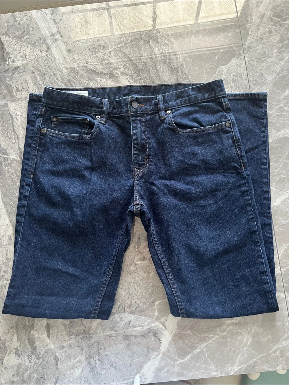 Banana Republic Slim Men’s Dark Wash Jeans 33x32 Denim